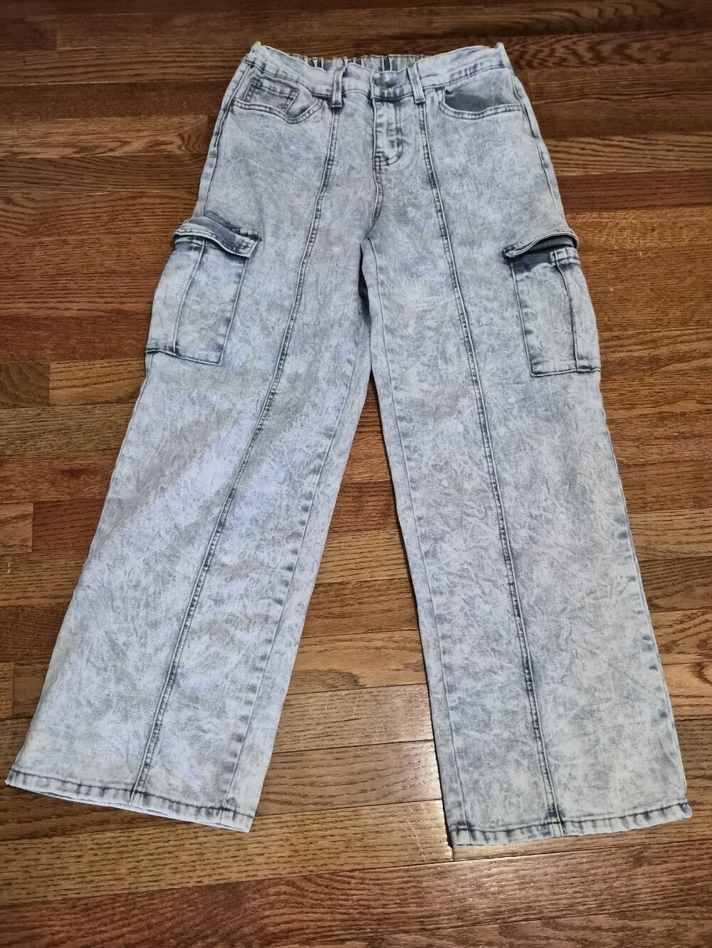 Lands End girls jeans